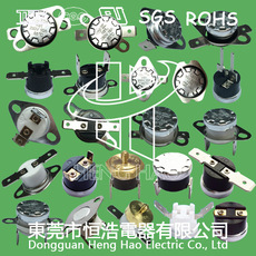 厂家直销KSD301突跳式温控器突跳式温控 温度开关详情2