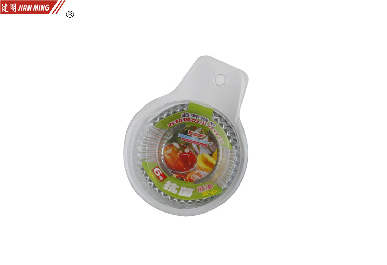 120 pieces of JM8080 aluminum foil round egg tart molds for pastries, bread, cakes and chocolate cookies pic 8
