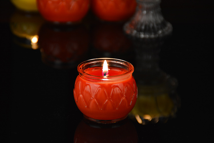 Special offer from the manufacturer: Hongde 24-hour flat-mouthed lotus butter Lamp, a fine product for offering to Buddha pic 3