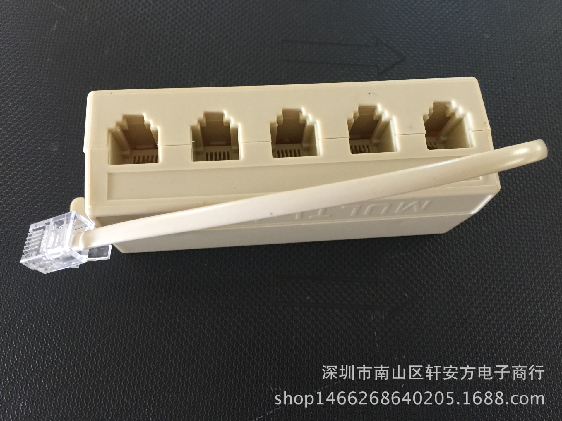 Telephone distribution box 1-5 RJ11 communication distributor 6P4C telephone junction box 1-5 manufacturer pic 2