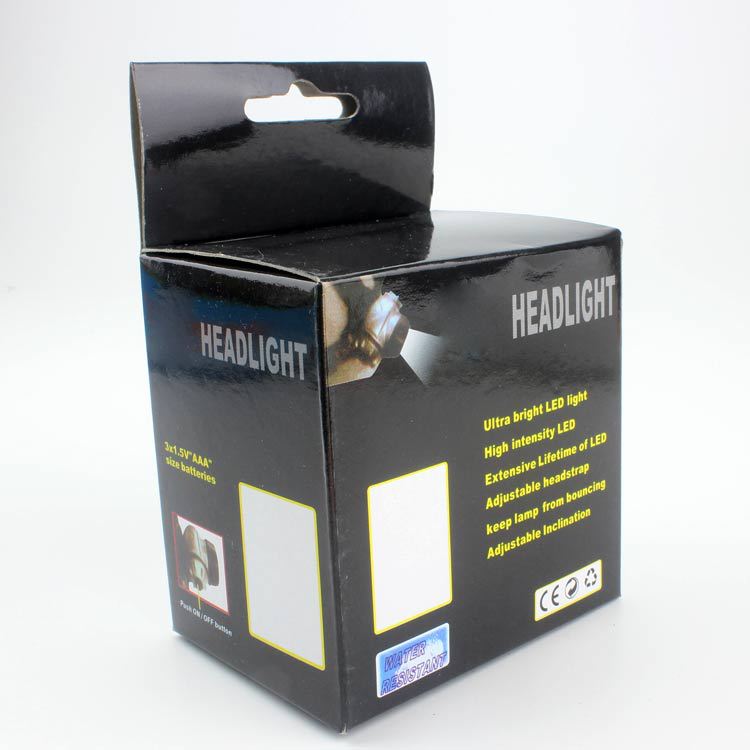 7.9.12.14.16.18.19.21.23 Headlamp LED (battery not included) head-mounted for toolbox matching pic 25