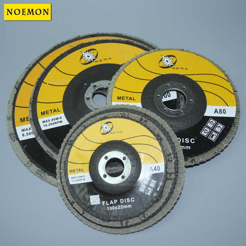 Factory direct supply of 4.5-inch brown corundum red sand mesh cover, blade and impeller 115*22mm polished wheel pic 23