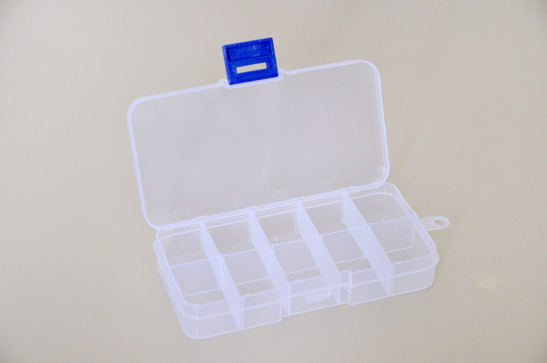 Compartments plastic desktop storage box with 10, 15 and 24 compartments transparent button fishing gear accessories, jewelry and cosmetics packaging box pic 58