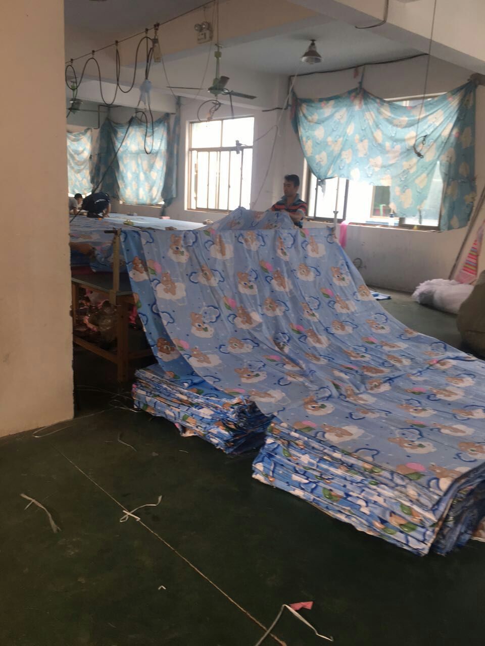 儿童宝宝折叠蚊帐带睡垫枕头蚊帐床三件套音乐0-3岁儿童蚊帐厂家详情11