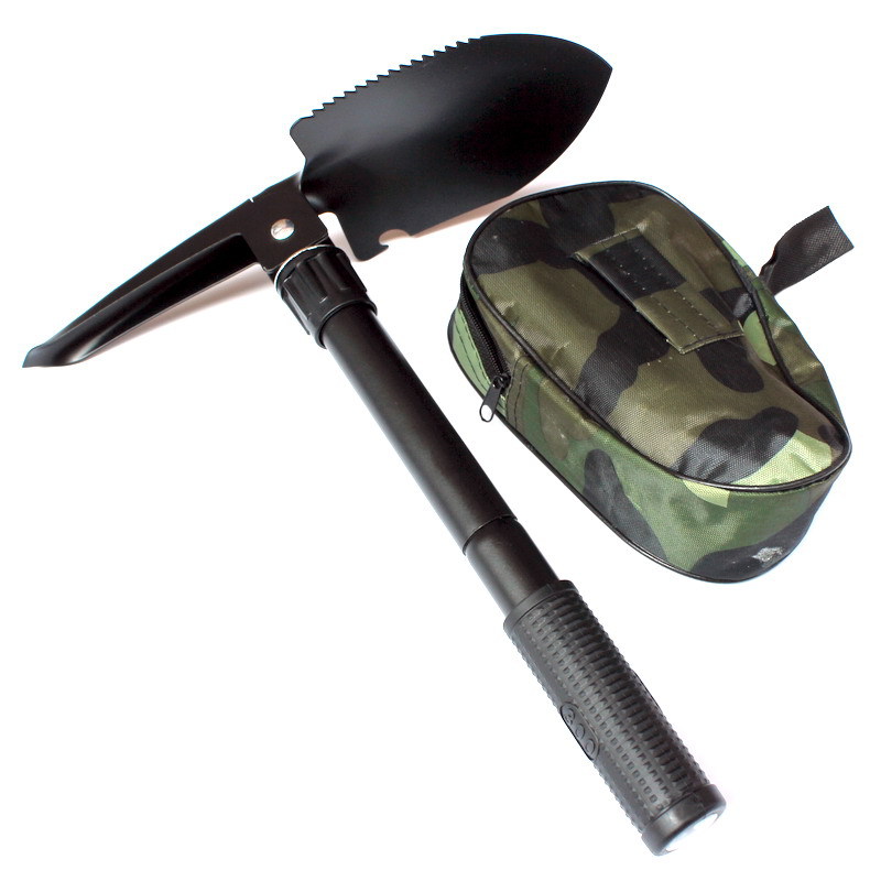 Multi-functional folding engineer shovel, shovel, camping survival emergency equipment, portable small hardware tools, agricultural shovel pic 49