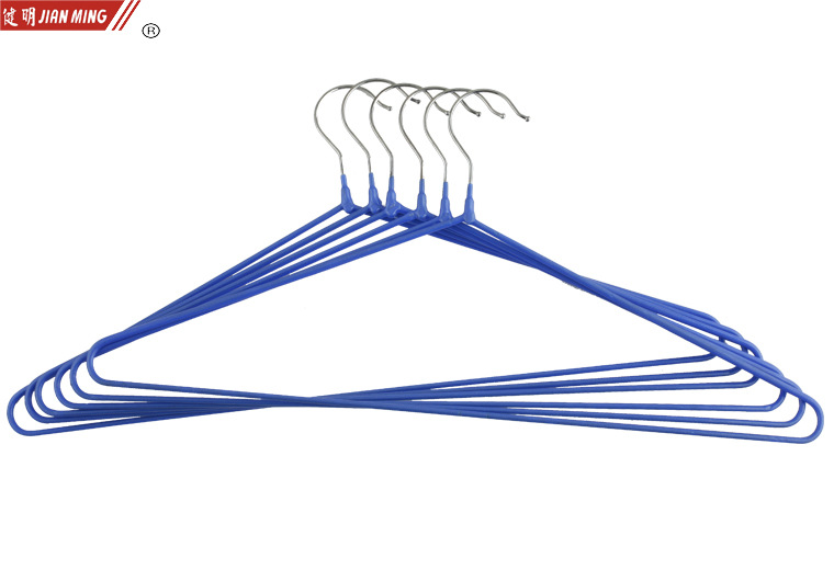 JM1014 Anti-slip plastic-coated clothes hanger, stainless steel clothes drying rack, large clothes drying rack, drying rack, hanging rack pic 8