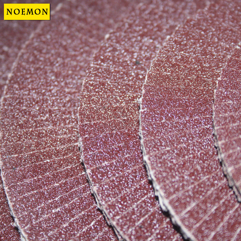 Factory direct supply of 4.5-inch brown corundum red sand mesh cover, blade and impeller 115*22mm polished wheel pic 25