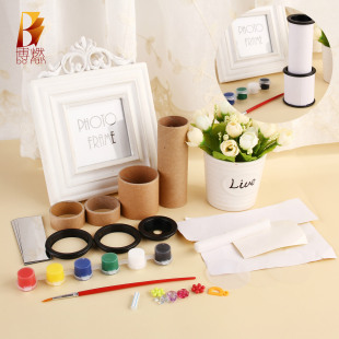 儿童DIY万花筒套装幼儿园手工制作水晶工艺品创意礼品学生玩具贴纸装饰详情6