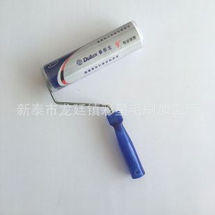 9寸长毛滚筒羊毛刷油漆海绵迷你滚筒刷子无死角滚筒刷现货批发详情9