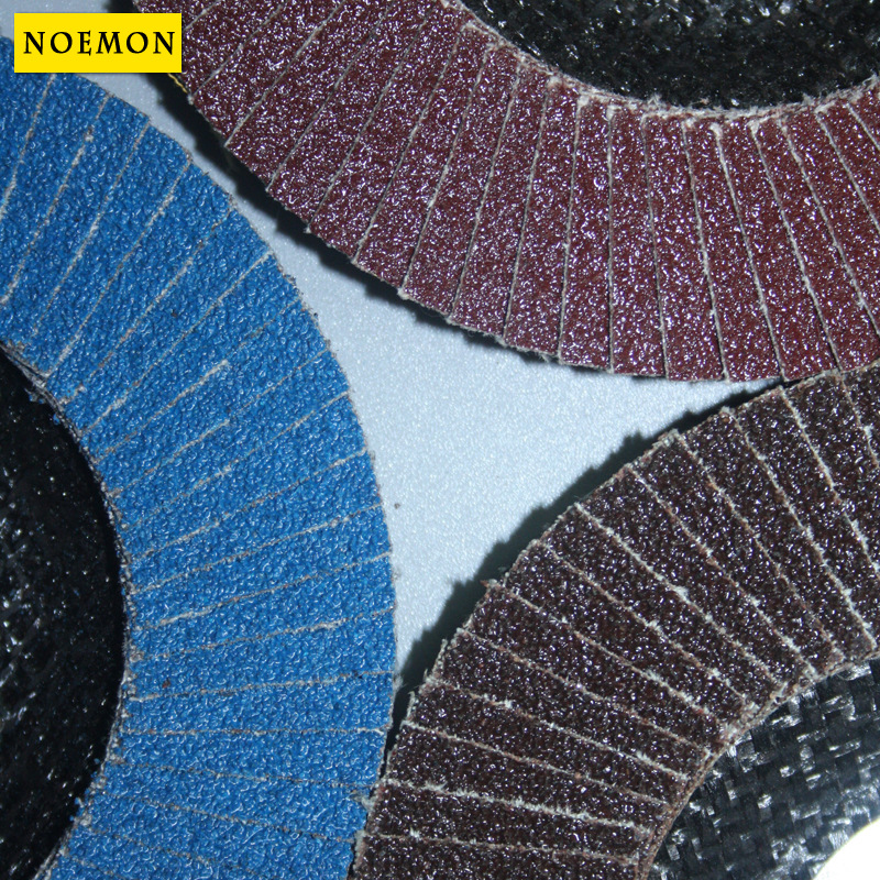 Factory direct supply of 4.5-inch brown corundum red sand mesh cover, blade and impeller 115*22mm polished wheel pic 28