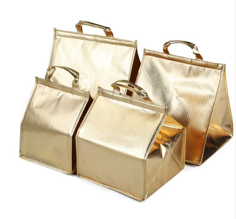 Waterproof 6-inch, 8-inch, 10-inch, 12-inch birthday cake insulated bags, food refrigeration bags in stock, cold preservation bags with logo printing pic 26