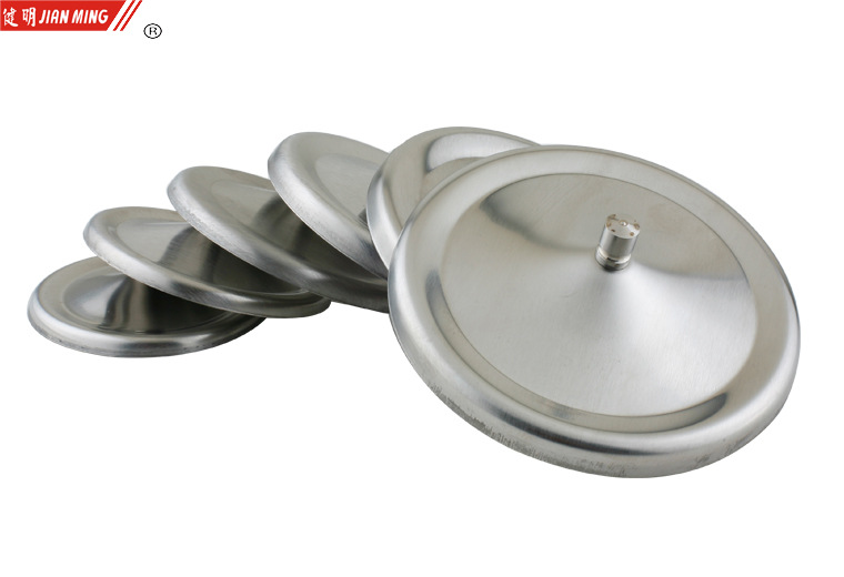 JM3024 stainless steel cup, lid, bowl lid, leak-proof and dust-proof lid, food preservation lid, stainless steel utensils pic 12