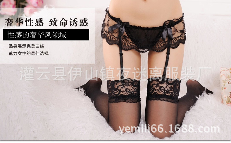 Long Night, charming hosiery, sexy lace, transparent hosiery, multi-color wholesale agency 3017 pic 2