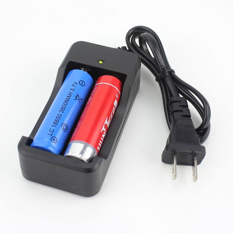 3.7v 18650 lithium battery charger, dual-slot charging cable, universal for Chinese, American, European and British standards, for foreign trade pic 35