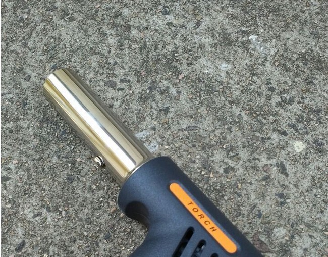 Butane gas spray gun, open flame igniter, kitchen, portable windproof outdoor spray gun, welding gun, gas pic 46