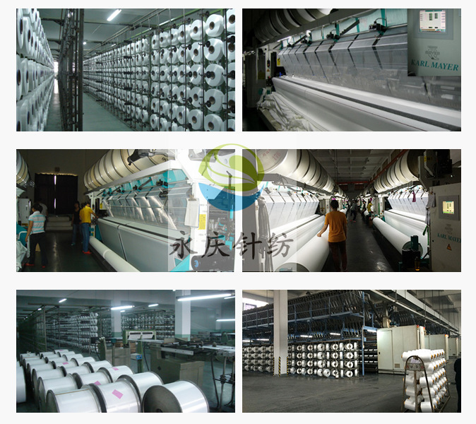 Factory direct sales of various specifications of warp knitted flag cloth and flat cloth, with integrated weaving and dyeing pic 6