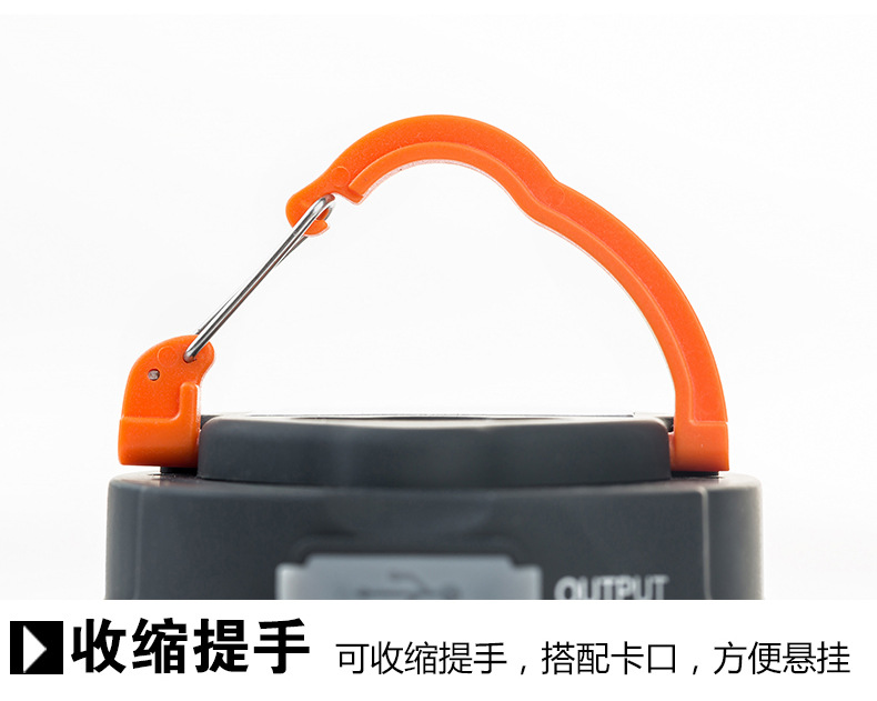 Tent light, camping outdoor portable light with magnet, rechargeable camping light, outdoor lighting, camping light 138g pic 37