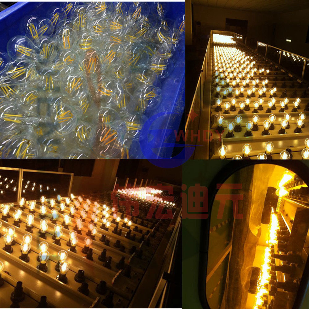 C35 E14尖泡110v调光E12led蜡烛灯6wLED灯泡2w24W复古灯丝灯泡详情6