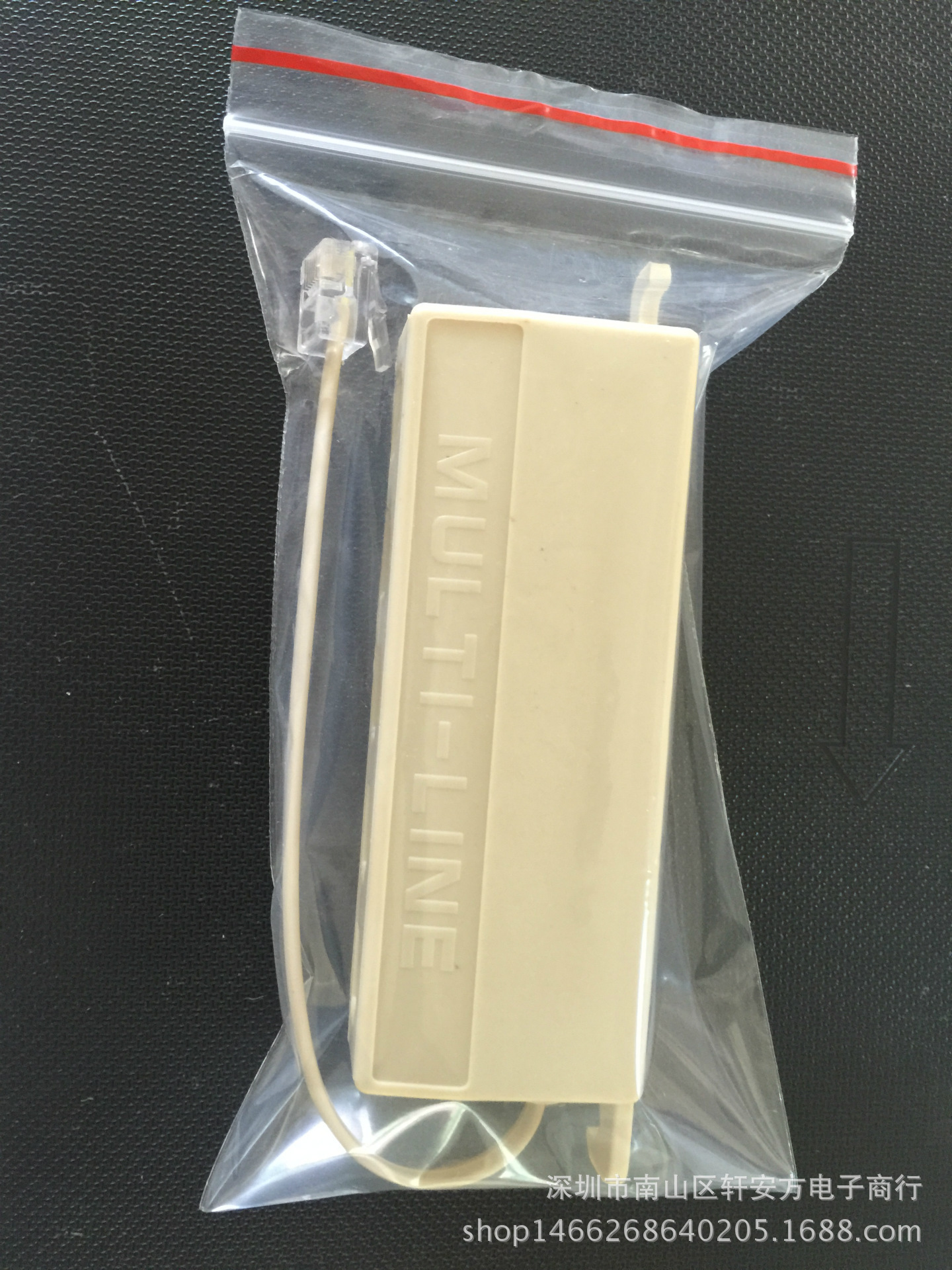 Telephone distribution box 1-5 RJ11 communication distributor 6P4C telephone junction box 1-5 manufacturer pic 3