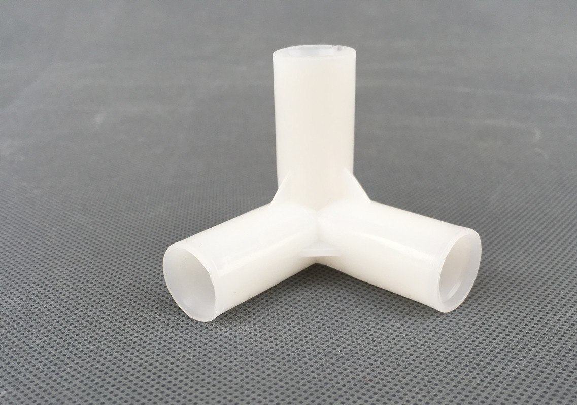 Factory direct supply of plastic three-way joints specifically for mosquito net 1.3 frame accessories. Wholesale in stock. Inner diameters available from 7.9mm to 8.5mm pic 3