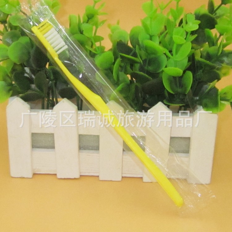Disposable single toothbrushes, bath and bathhouse, bath and bathroom, single packaged toothbrushes, toothbrush supplies wholesale, toothbrush wholesale pic 3