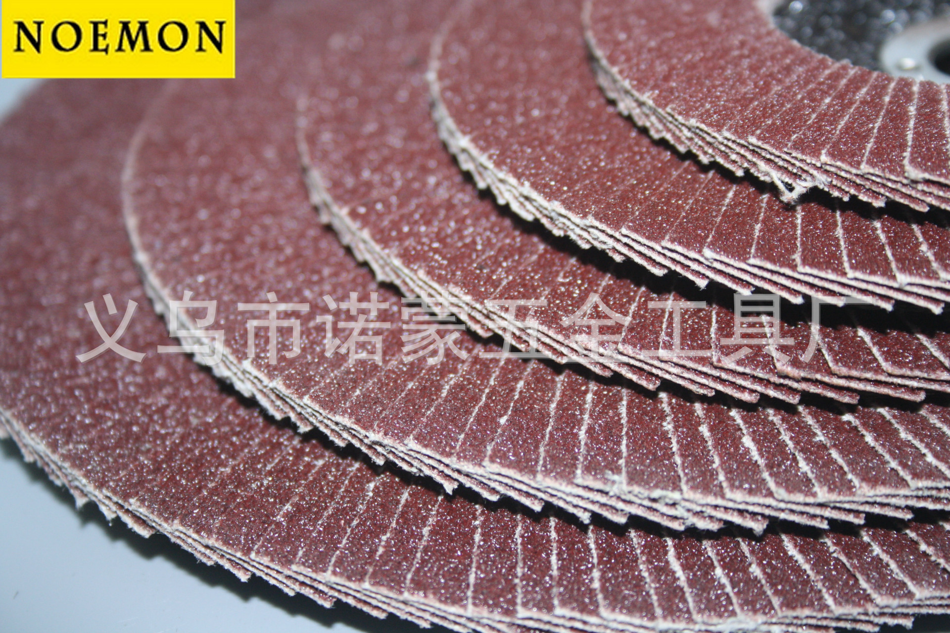 Factory direct supply of 4.5-inch brown corundum red sand mesh cover, blade and impeller 115*22mm polished wheel pic 18