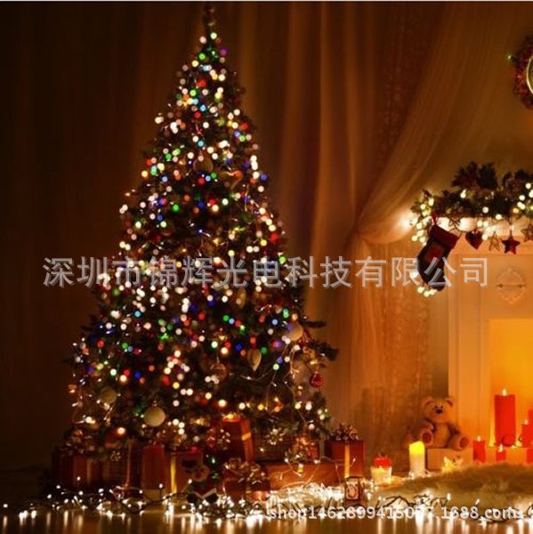 Best-selling solar tube light strings, battery boxes, round tube light strings, courtyard and garden waterproof rope light strings on Amazon e-commerce pic 31