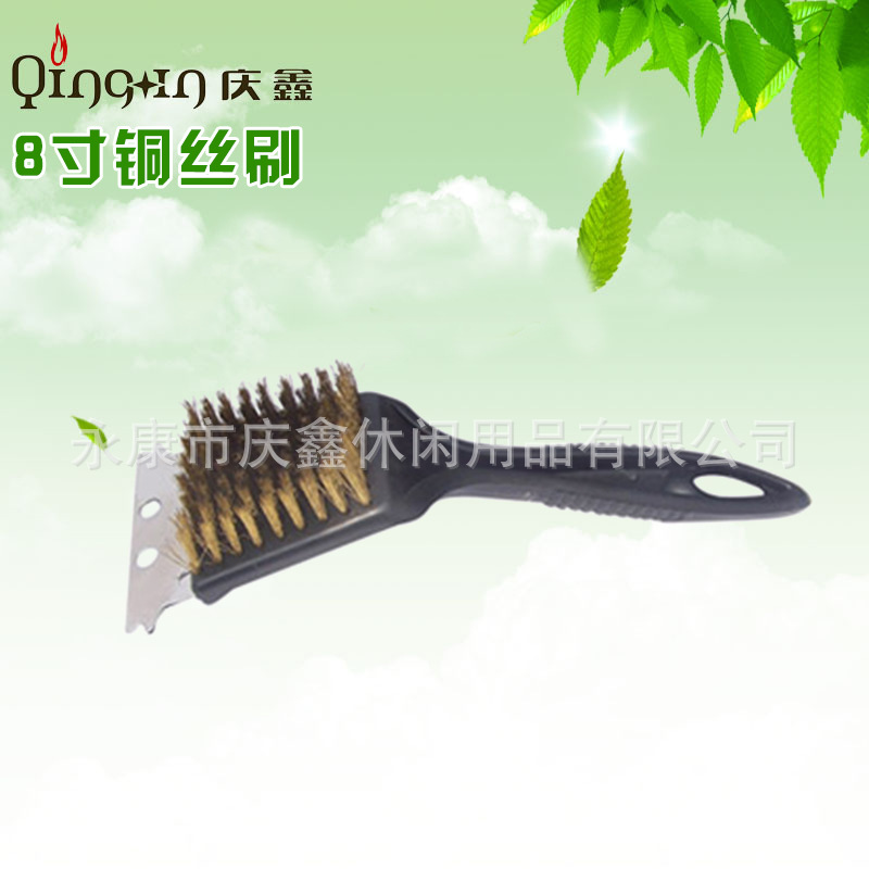 厂家供应吸卡硅胶刷 耐高温硅胶油刷  厨房烘焙工具蛋糕抹油毛刷详情10