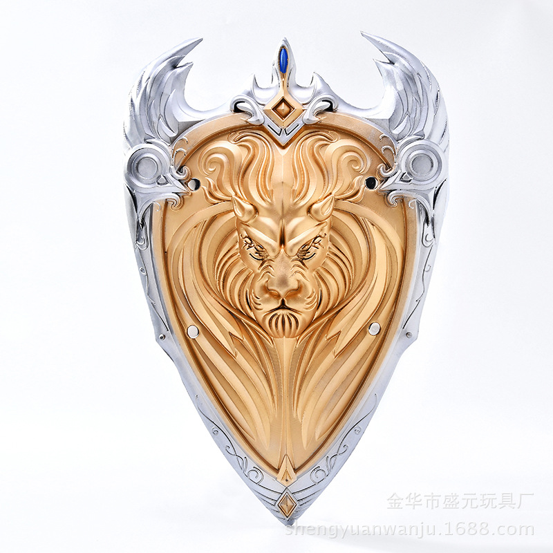 WOW魔兽cos武器道具PU霜之哀伤毁灭之锤魔兽世界莱恩国王之剑玩具详情12