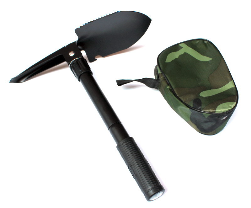 Multi-functional folding engineer shovel, shovel, camping survival emergency equipment, portable small hardware tools, agricultural shovel pic 50