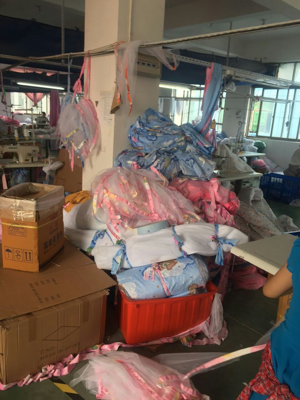 家用蒙古包蚊帐免安装折叠儿童遮光拉链全底一体防摔宿舍蚊帐批发母婴用品童车童床背带座椅婴儿床详情17