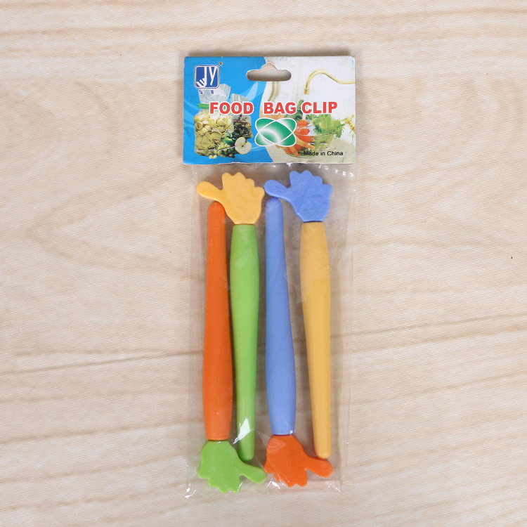 加长大号保鲜食品袋封口夹密封夹零食茶叶防潮夹保鲜封口器批发详情6