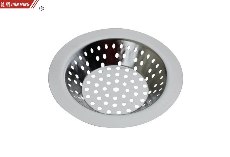 JM8045 stainless steel water filter and drainage screen, sink, floor drain, anti-clogging sink, filter screen, sink and strainer pic 10
