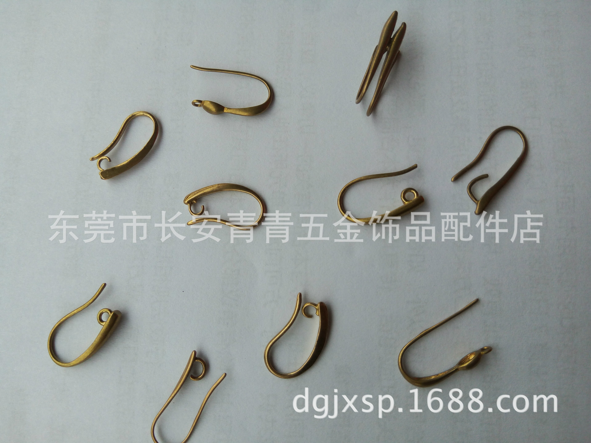 Welding and welding detachable earring clip accessories, U-shaped earring clip, DIY earring handcrafted jewelry accessories pic 11