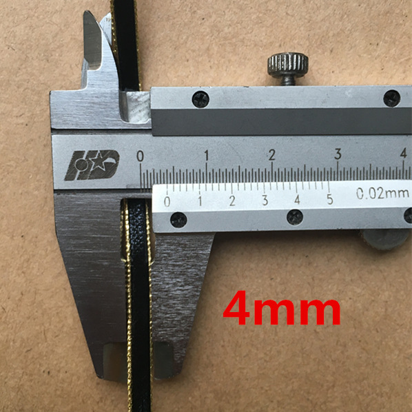4mm 金底压条