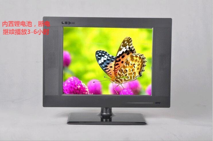 We supply 17-inch built-in digital TV DVB-T2 LCD TVS and 12V DC home color TVS pic 16