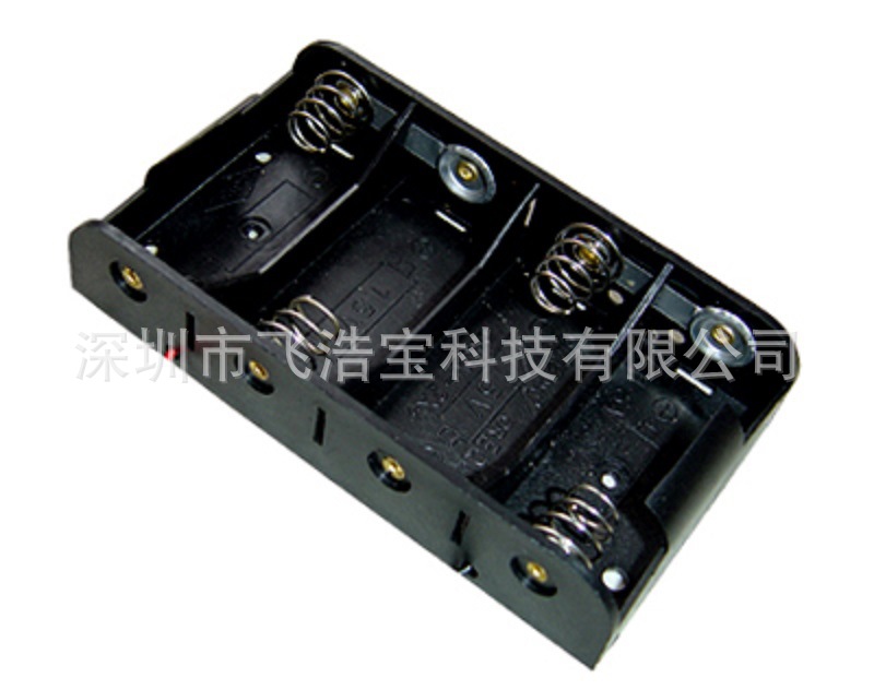 2 No. 5 batteries with no cover and switch, 3 No. 7 battery boxes, 4 No. 5 batteries, 3 No. 5 AA batteries, 8 No. 5 connectors with plugs pic 24