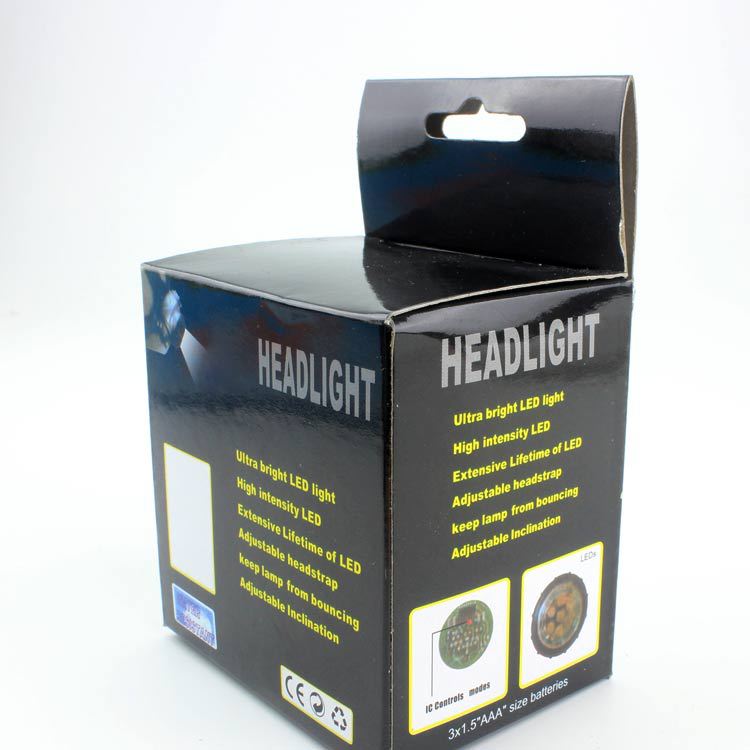 7.9.12.14.16.18.19.21.23 Headlamp LED (battery not included) head-mounted for toolbox matching pic 26