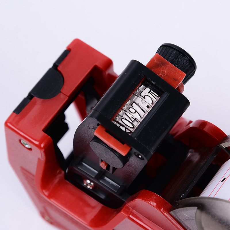 Factory direct sales of Dodeli 7700A pricing machine with eight-digit tag, high-quality and durable label pricing device pic 6