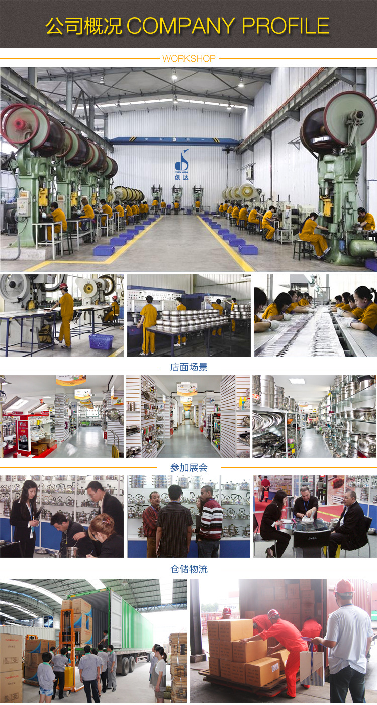 新款厨房用品韩式不锈钢蒸锅加厚复底三层蒸锅无涂层多用汤蒸锅详情27