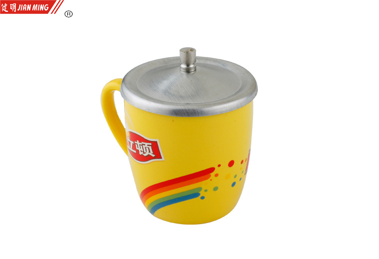 JM3024 stainless steel cup, lid, bowl lid, leak-proof and dust-proof lid, food preservation lid, stainless steel utensils pic 10