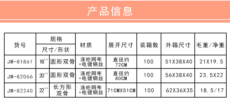 餐桌食品罩饭菜罩子厨房盖菜罩方格高档可折叠防苍蝇防尘批发详情2