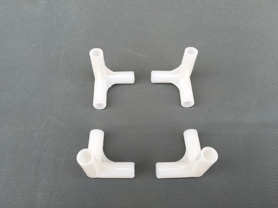 Factory direct supply of plastic three-way joints specifically for mosquito net 1.3 frame accessories. Wholesale in stock. Inner diameters available from 7.9mm to 8.5mm pic 10