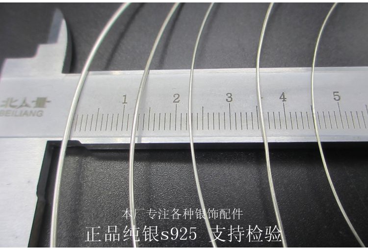 Factory direct sales of 925 silver wire wholesale, 0.4mm, 0.6mm, 0.8mm, 1.0mm DIY jewelry accessories, Taiyin pic 7