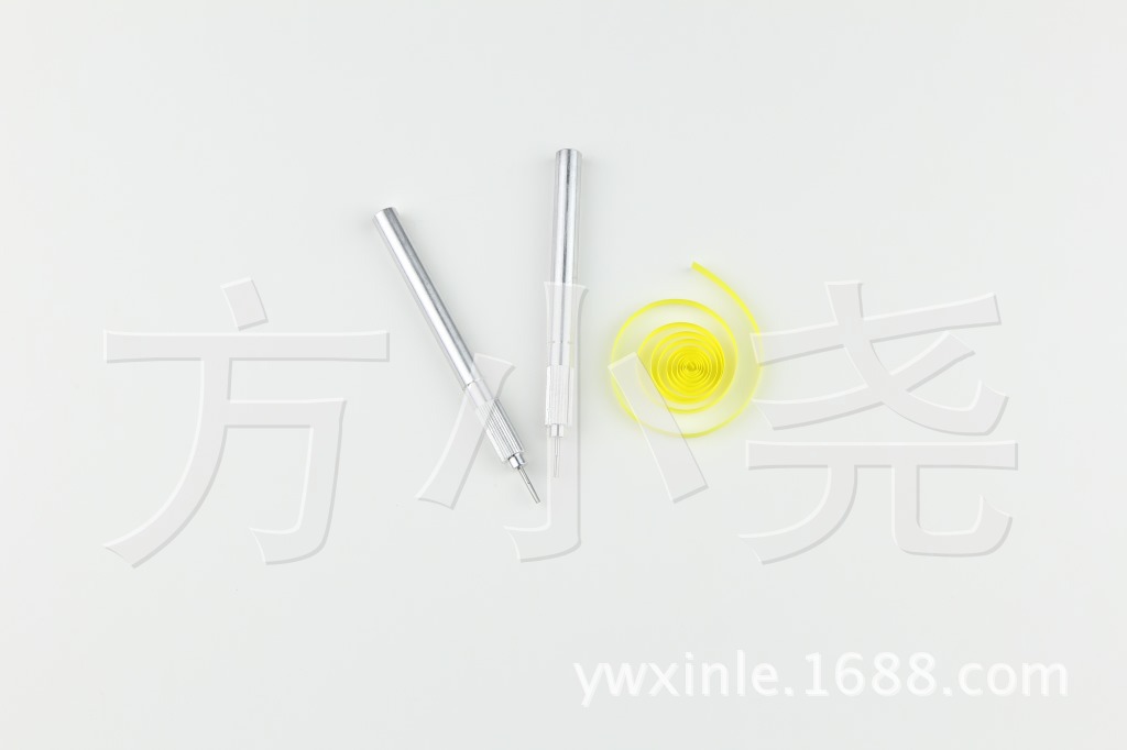 衍纸专用工具全金属衍纸笔卷纸器卷纸笔造型器衍纸材料DIY用工具详情2