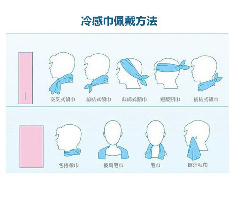 One-piece consignment cross-border cold towels, outdoor sports towels, cooling towels, cool towels, yoga towels, quick-drying cool sports ice towels, wholesale from street stalls pic 21