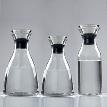 Danish solo glass water cooler, heat and cold water cooler, large-capacity juice jug, glass water jug, creative pic 4