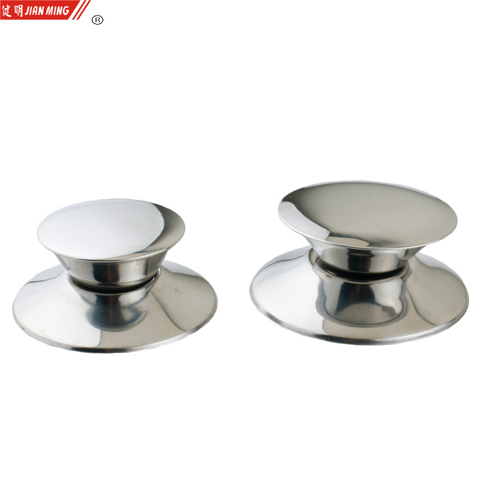 JM8055 Replaceable Pot Lid handle, pot lid top bead, Stainless steel pot lid head accessory handle (2 pieces each) pic 11