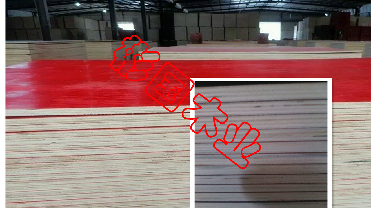 厂家货源建筑模板工地工程酚醛胶镜面胶合板黑板松木建筑木模板详情26