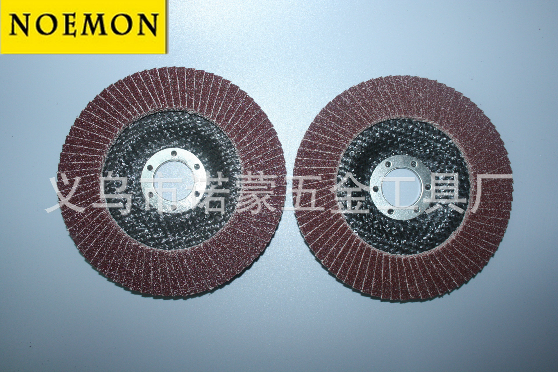 Factory direct supply of 4.5-inch brown corundum red sand mesh cover, blade and impeller 115*22mm polished wheel pic 8